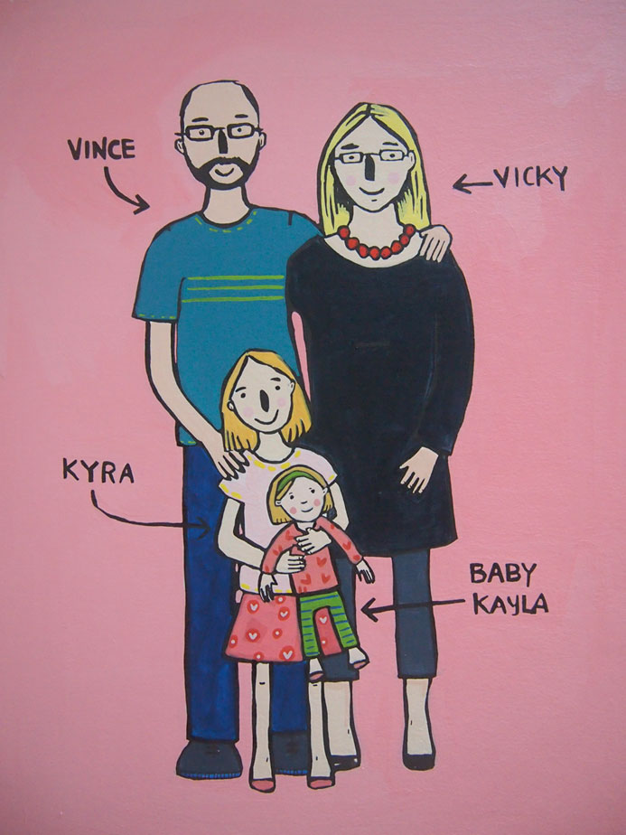 Family-portrait