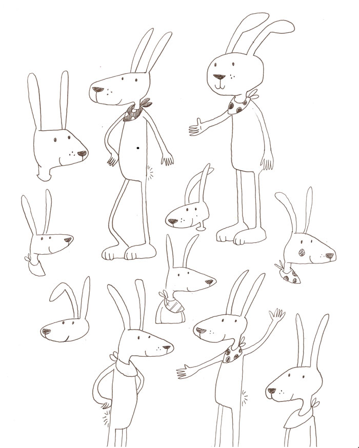 rabbit-sketches